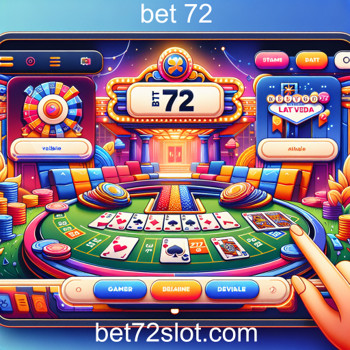 As Mesas de Jogos no Bet 72: Diversão e Desafio
